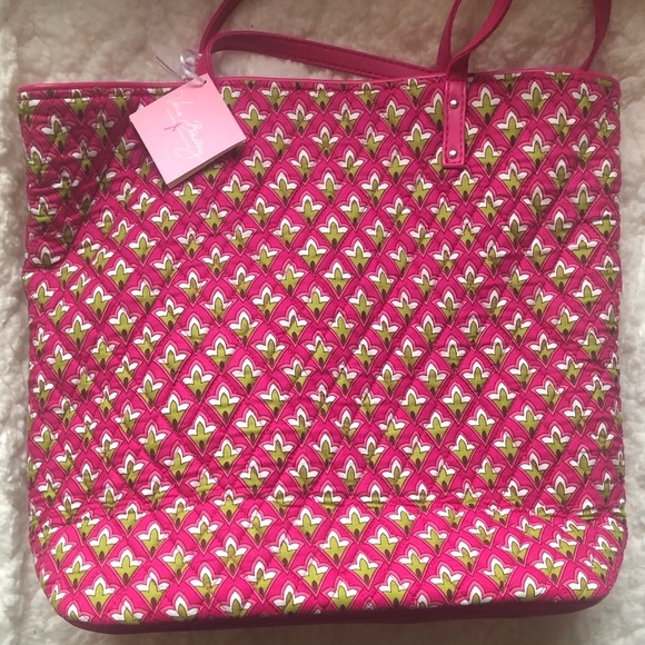 VERA BRADLEY DAY TOTE IN PETITE PINK - Picture 8 of 10